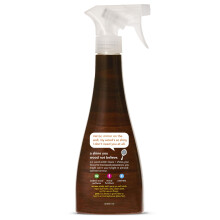 Method Wood Polish Spray Wood Cleaner with Moisturising Oil Gently Cle