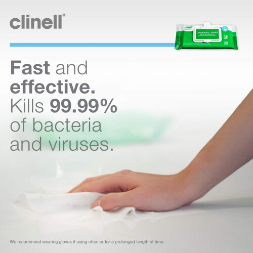 Clinell Clinell Universal Cleaning and Surface Disinfection Multi Purpose  Kil