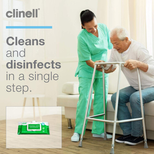 Clinell Clinell Universal Cleaning and Surface Disinfection- Multi Purpose - Kills 99.99 2