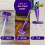 Flash Flash Power Spray Mop Floor Cleaner Starter Kit (1 Washable + 17 3