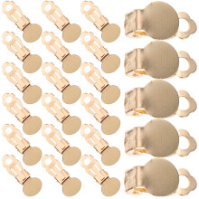 500Stk Damen Ohrclip Gold Schmuck Clip Ohrringe