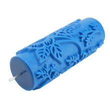 Roueau en caoutchouc à texture décorative pour murs et meubles, bleu 099Y