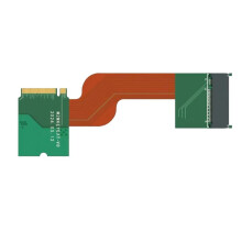 Voor SteamDeck Oled SSD Harde Schijf Conversie Flexibele PCB PCIe4.0 M.2 2230 Naar 2280 Harde Schijf Conversie 4T 8T Adapter
