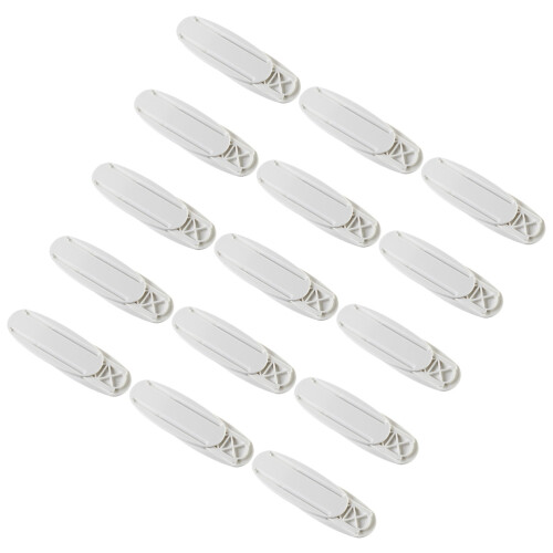 75St Wit ABS Power Strip Wandhouder Zelfklevend