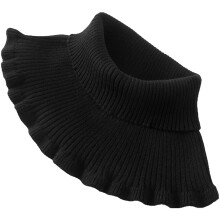 2St Zwarte Nekwarmer Comfortabele Warmte Geschikt Fietsen Skiën