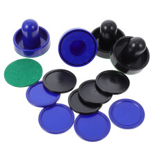 4Ensembles Palettes Air Hockey Accessoires Jeu Table Colorés