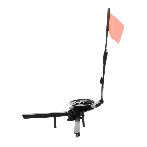 2Pièces Support Tip-Up Pliable Noir En ABS Pour