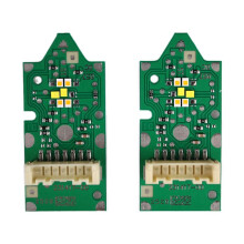 1Pair Front Headlight DRL Chip Board 23141700L 231417-00-R for - W213 2021-2023 7PIN-6LED Chip PCB Board