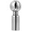 2Pièces Balle Inox Rotative Nettoyage 360 Usage Industriel 1