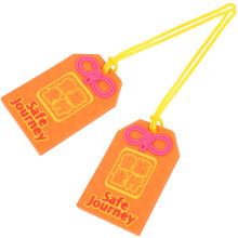 4PiĂšces Marqueurs Assortis En Silicone Pour Voyage Et