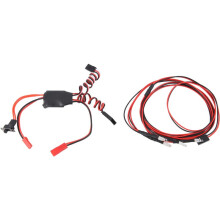 RC 30A  Brushed Electric Speed Controller ESC Brush Electronic Motor Speed Controller Dual Output,JST Plug