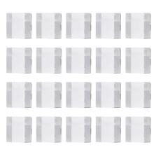300Stk Mini Klebeclips Transparent Für Kabel- Drahtorganisation
