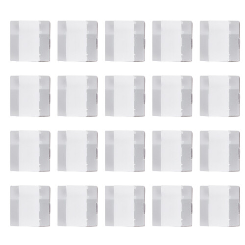 300Stk Mini Klebeclips Transparent Für Kabel- Drahtorganisation
