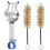 2Pièces Support Métallique Partition Trompette Accessoires Inclus 1