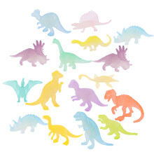 80Pièces Petits Jouets Lumineux Multicolores Pour Sac Cadeau