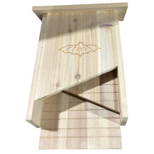 2Pièces Abri Chauves-Souris Bois Beige Extérieure