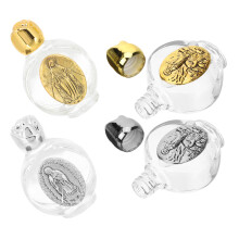 12Pcs Multi-Use Sports Ball Holders Brown Floral Tape Decorative Rings