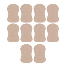 30Pièces Protections Sueur Aisselles Khaki Adhésives Ultra Fines