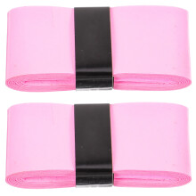 5Paires Bandes Anti-Dérapantes Rose En PU Pour Grip Raquettes De Sport
