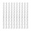 20Pièces Séparateurs Plastique ABS Transparent, Outils Apiculture 1