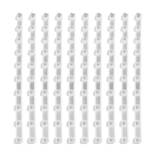 20Pièces Séparateurs Plastique ABS Transparent, Outils Apiculture