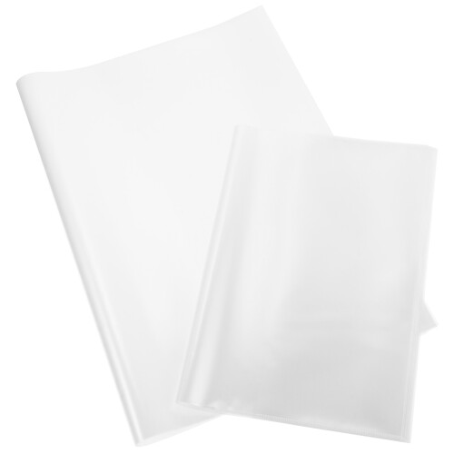 100Pièces Protège- Transparent PP Pratique Et Résistant