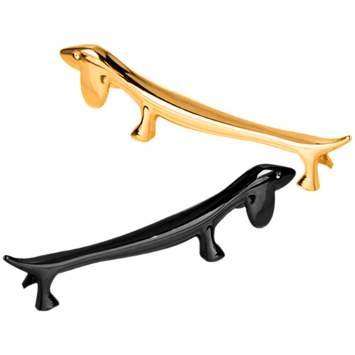 8Pièces Support Fourchette Baguettes En Zinc Coloré