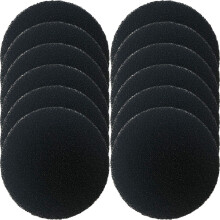 48St Filter Pads Voor Vuilnisbak En Aquarium, Zwart, Geurloos