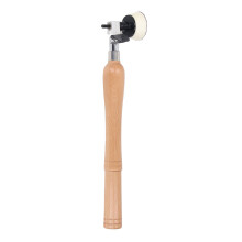 Schalen-Schleifer-Set - Holzgriff, 1 Zoll/2 Zoll, 50 Stück