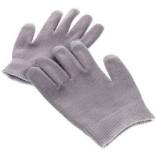 2Paren Grijze Gel Handschoenen Voor Vrouwen Tegen Droge Handen Comfort