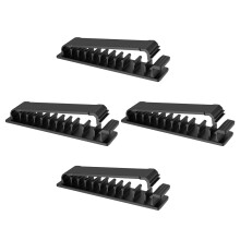 20St Kabelbeheer Clips Voor Oplaad- En Computerkabels Thuis