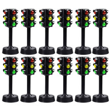 60St ABS Kinder Verkeerslichten Set Assorti Kleur Speelgoed
