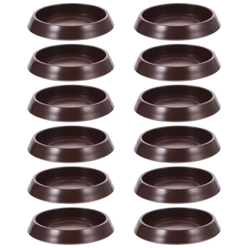 48Pièces Protections Anti-Dérapantes Marron