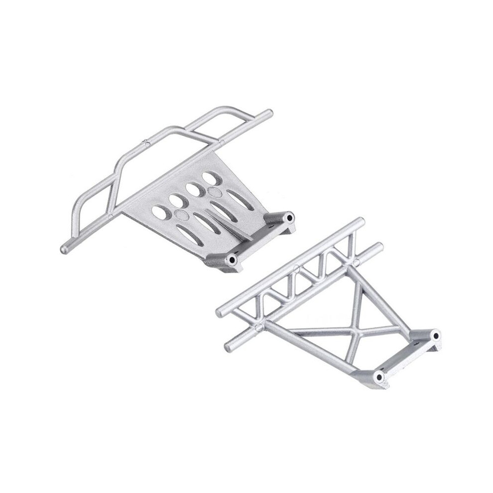 Front And Rear Bumper A969-03 A969-04 For A949 A959 A969 A979 K929 A959-B A969b A979b 1/18 Rc Car Upgrade Parts 6033972740692