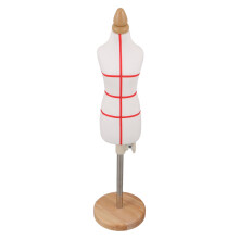 Forme Couture Mini Mannequin Femme Portable Matériaux Durables