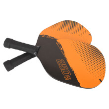 Set di paddle da pickleball gialli leggeri con 4 palline e custodia