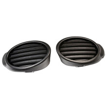 1Pair Black Car Front Bumper Fog Light Lamp Cover Grille Bezel CP9Z17B814A CP9Z17B814B Fit for Focus 2012 2013 2014