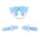 2Ensembles Clips Bouchons Oreilles Enfants PVC Silicone 1
