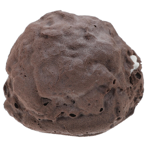 2Pièces Dessert Puff Simulation En PU Décor Réaliste