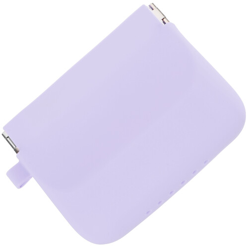 3Pièces Étui Silicone Violet Anti-Bactérien Pour