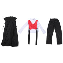 3Ensembles Cape Halloween Résistant En Pour Enfants