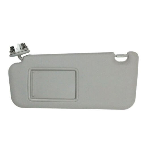 Driver Front Left Side Sun Visors with Light for  RAV4 2006-2013 Car Accessories 74320-42501-B2