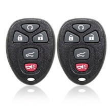 Car Key Fob Keyless Entry for Chevy Traverse Tahoe Suburban  Acadia Yukon XL  Enclave  Escalade OUC60270