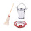 2Sets Safe Mini Doll House Cleaning Tools Assorted Color Basin Toys 1