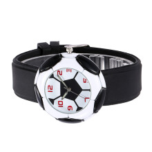 3Pcs Silicone Kids Watch Black Cartoon Night Light Waterproof Quartz