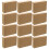 100Pcs Beige Kraft Corrugated Paper Packing Boxes Set Storage Moving 1