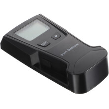 Zwarte Elektronische Wandscanner ABS Behuizing Met LCD-Display