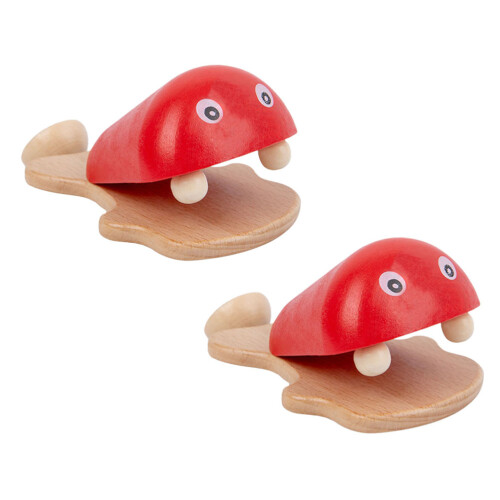 4St Vis Castanet Baby Speelgoed