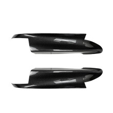 For  3 Series E90 E91 E92 E93 M3 2006-2013 Front Bumper Lip Angle Diffuser Splitter Spoiler Protector Carbon Fiber
