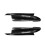 For  3 Series E90 E91 E92 E93 M3 2006-2013 Front Bumper Lip Angle Diffuser Splitter Spoiler Protector Carbon Fiber 1